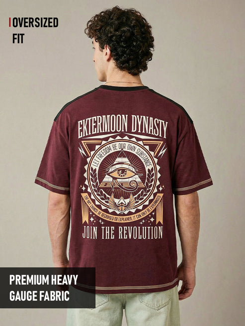 custom oversized t shirt personalized design